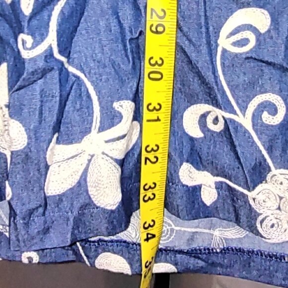 Westport 1962 Floral 100% Cotton Dress Size 16w (NWT) - Picture 7 of 14